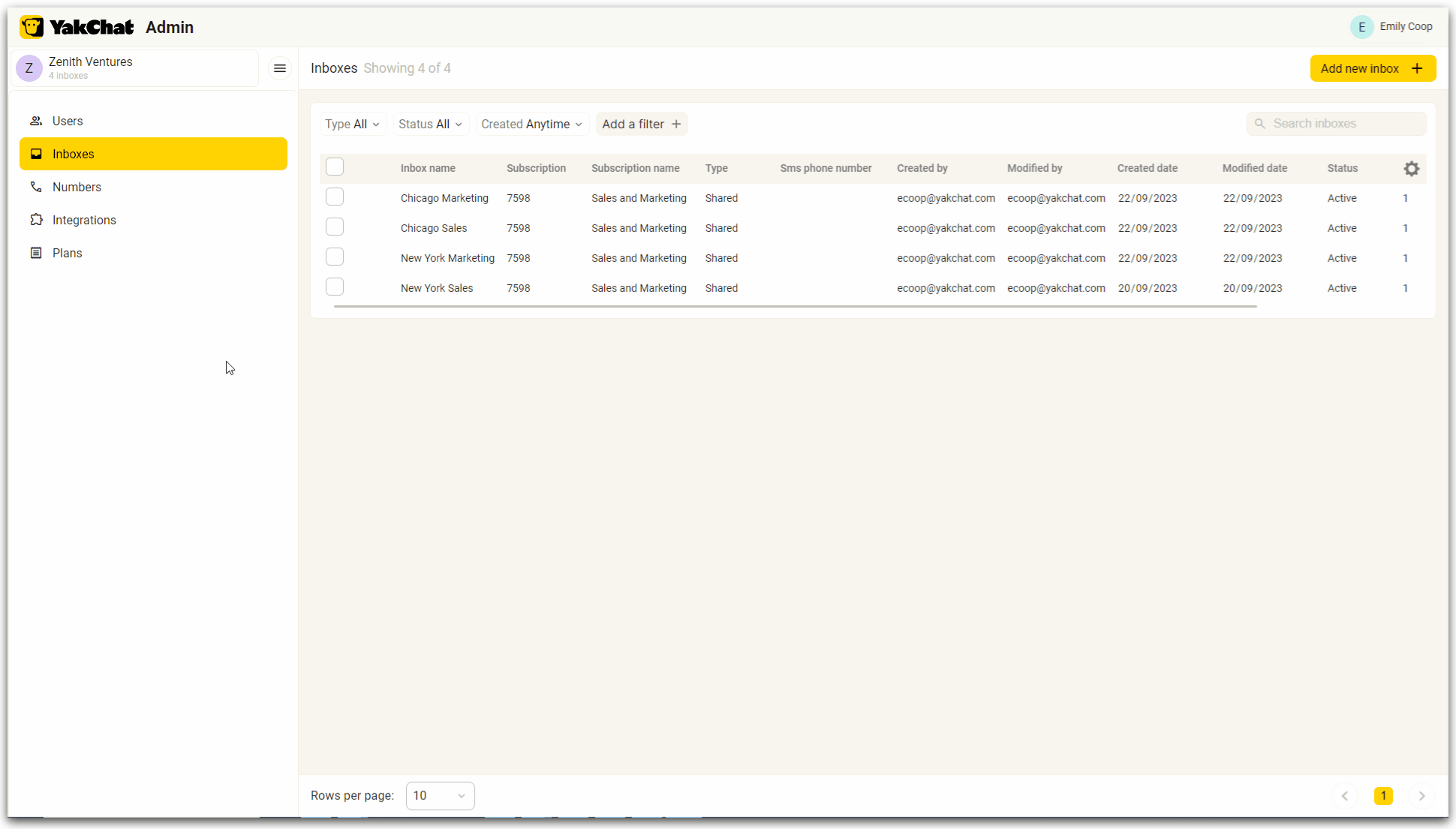 GIF to show how to edit multiple inboxes 