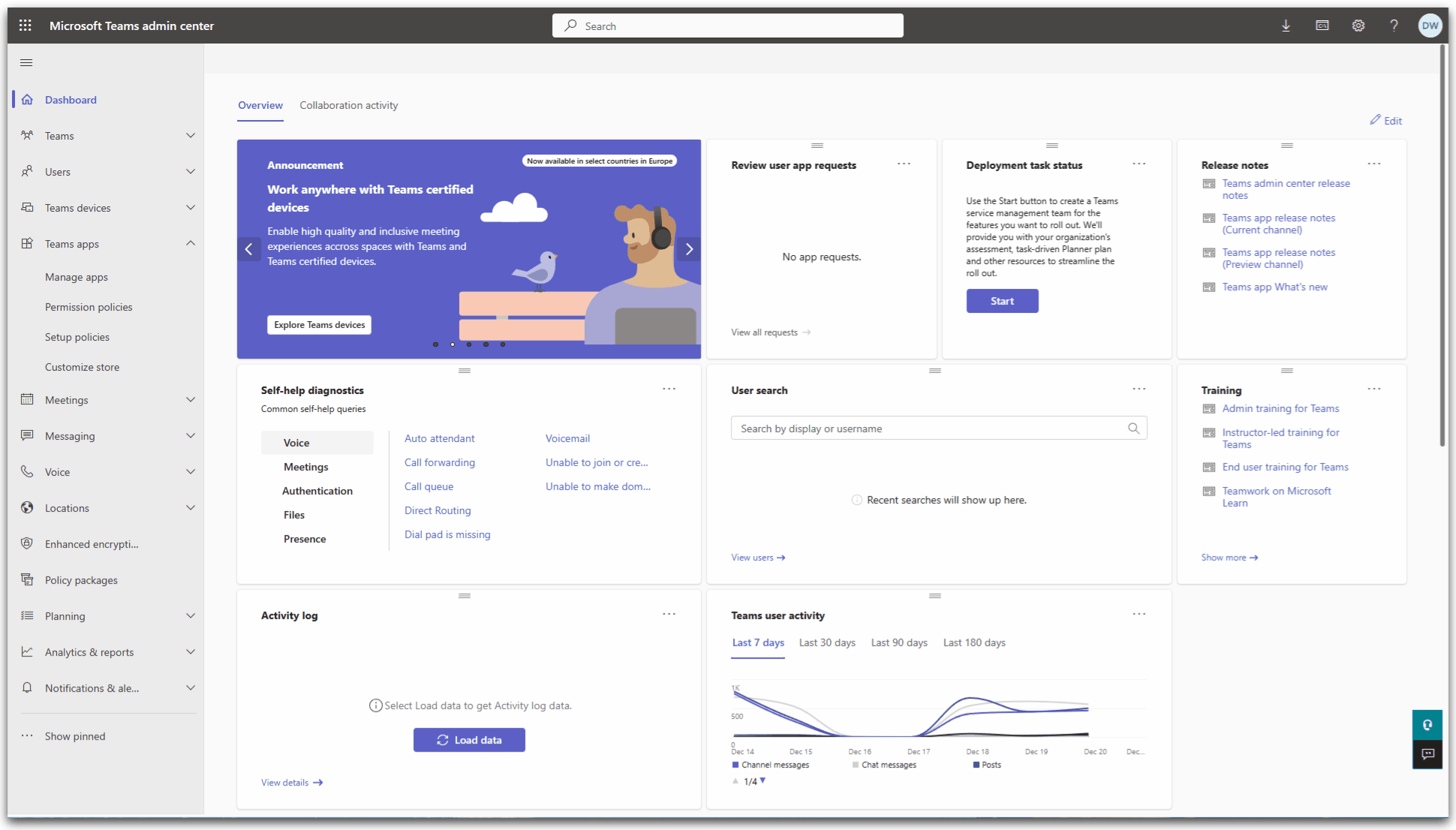 Video clip showing how to remove and app from Microsoft Teams