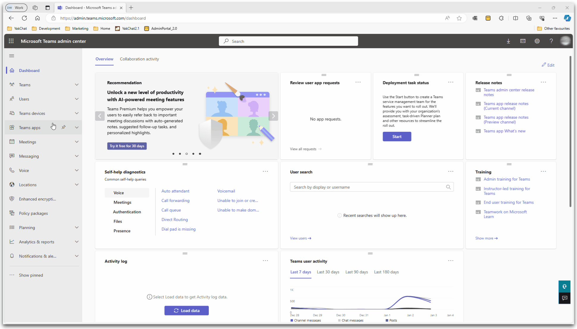 Video clip showing how to remove and app from Microsoft Teams