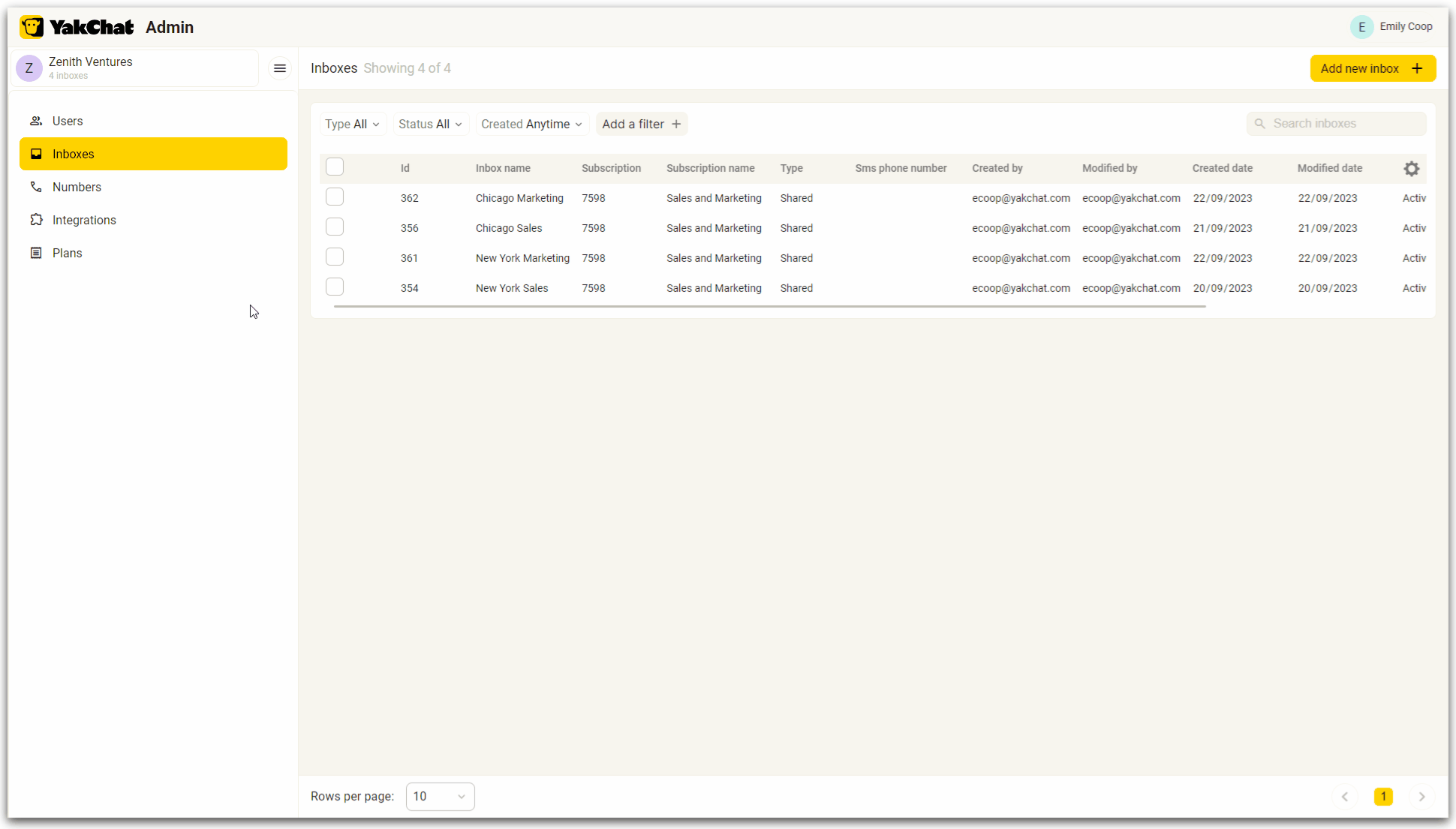 GIF to show how to use filters